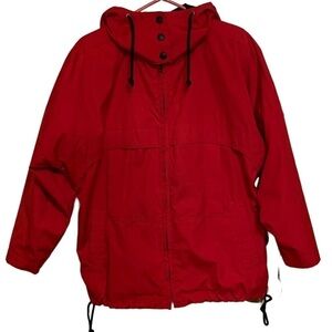 Mulberry Street lined red women’s jacket size S
